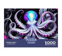 Octopus, Puzzle Da 1000 Pezzi, Stimola Memoria E Creatività, Perfetto Per Regali, Adatto Dai 10 Anni, 52x38cm/1000pcs