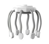 Octopus - Raschietto per il cuoio capelluto per il rilassamento e la circolazione sanguigna | Massaggiatore per filo metallico lenitivo per alleviare lo stress, stimolazione profonda d