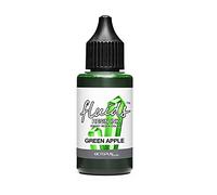 Octopus Resin Ink GREEN APPLE, Alcohol Ink per resina epossidica e resina UV, inchiostro ad alcool per la tintura di resina epossidica, vernice per resina epossidica, resina colori 30 ml, verde