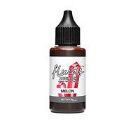 Octopus Resin Ink MELON, Alcohol Ink per resina epossidica e resina UV, inchiostro ad alcool per la tintura di resina epossidica, vernice per resina epossidica, resina colori 30 ml, rosso