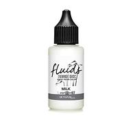 Octopus Resin Ink MILK, Alcohol Ink per resina epossidica e resina UV, inchiostro ad alcool per la tintura di resina epossidica, vernice per resina epossidica, resina colori 30 ml, bianco
