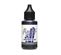 Octopus Resin Ink MYSTERY BLUE, Alcohol Ink per resina epossidica e resina UV, inchiostro ad alcool per la tintura di resina epossidica, vernice per resina epossidica, resina colori 30 ml, blu