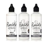 Octopus Resin Ink Set Bianco, 3 x 100 ml inchiostro alcolico per l'arte della resina