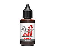 Octopus Resin Ink STRAWBERRY, Alcohol Ink per resina epossidica e resina UV, inchiostro ad alcool per la tintura di resina epossidica, vernice per resina epossidica, resina colori 30 ml, rosso