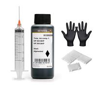 Octopus - Ricarica per cartucce d'inchiostro compatibili con HP 303 e HP 305, DeskJet 2700, Plus 4100, Envy 6000, Pro 6400, 100 ml, nero pigmentato