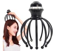 Octopus Scalp Massager, Electric Scalp Massager, Deep Head Massager, Rechargeable Scalp Massager, Portable Electric Scalp Massager with 12 Claws Head, 13.5x13.5x18.8cm Scalp Massager for Hair Health