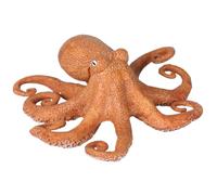 Octopus Sculpture Decor - Scultura per animali marini, giocattolo realistico in miniatura, modello marino artigianato, simulazione di Slug marino | Figurina per polpi con dettagli raffinati per l'arre