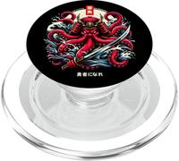 Octopus Sea Monster Aesthetic Japanese PopSockets PopGrip per MagSafe