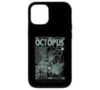 Octopus Sea Monster Retro Kraken Funny Gift Uomo Donna Custodia per iPhone 12/12 Pro