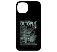 Octopus Sea Monster Retro Kraken Funny Gift Uomo Donna Custodia per iPhone 13