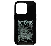 Octopus Sea Monster Retro Kraken Funny Gift Uomo Donna Custodia per iPhone 13 Pro
