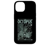Octopus Sea Monster Retro Kraken Funny Gift Uomo Donna Custodia per iPhone 14