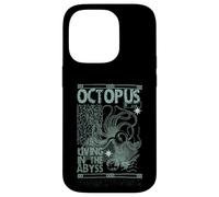 Octopus Sea Monster Retro Kraken Funny Gift Uomo Donna Custodia per iPhone 14 Pro