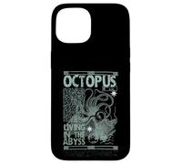 Octopus Sea Monster Retro Kraken Funny Gift Uomo Donna Custodia per iPhone 15