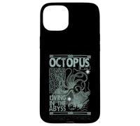 Octopus Sea Monster Retro Kraken Funny Gift Uomo Donna Custodia per iPhone 15 Plus
