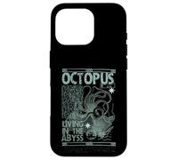 Octopus Sea Monster Retro Kraken Funny Gift Uomo Donna Custodia per iPhone 16 Pro