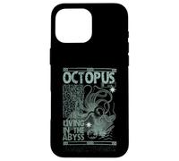 Octopus Sea Monster Retro Kraken Funny Gift Uomo Donna Custodia per iPhone 16 Pro Max
