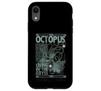 Octopus Sea Monster Retro Kraken Funny Gift Uomo Donna Custodia per iPhone XR
