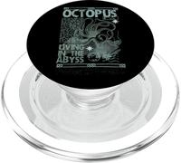 Octopus Sea Monster Retro Kraken Funny Gift Uomo Donna PopSockets PopGrip per MagSafe