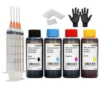 Octopus - Set di cartucce d'inchiostro compatibili per HP 303 e HP 305, DeskJet 2700, Plus 4100, Envy 6000, Pro 6400 4x1L