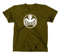 Octopus Spectre Maglietta con Logo James Bond 007 Tifosi Fan Film Segno Simbolo