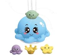 Octopus Sprinkler Leak-proof Cute Octopus Electric Fountain