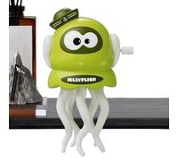Octopus Toy, Electric Crawling Clockwork Animal, Interactive Educational Learning Game, Fun Movement and Lights, Ideal for Bath Time, Travel, Birthday, Crib, Daycare Play, 6.6x6.6x10.2cm Multicolor
