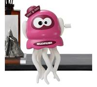 Octopus Toy, Electric Crawling Clockwork Animal, Interactive Educational Learning Game, Fun Movement and Lights, Ideal for Bath Time, Travel, Birthday, Crib, Daycare Play, 6.6x6.6x10.2cm Multicolor