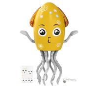 Octopus Toy, Electric Crawling Interactive Robot with Lights and Music, Fun Learning Activities for Kids Ages 0-6, Preschool, School, Birthday, Home