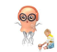 Octopus Toy, Interactive Electric Musical Plaything, Funny Prank Game with Lights and Sounds, Educational Preschool Activity Tool for Toddler Baby Crawling Development Learning