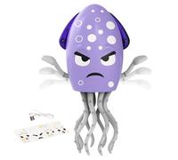 Octopus Toy - Musical Wobbling Sea Creature, Bright LED Illumination Smooth Rounded Edges, Early Development Sensory Engagement Educational Gadget | Ideal for Boys School Home Celebration Gift