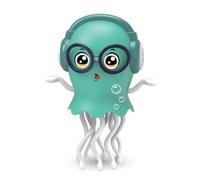 Octopus Toy, Singing Dancing Squid, Electric Musical Light-Up Model, Responsive Ricaricabile Battery, Engaging Funny Interactive Prank Present for Small Kids, Preschool Boys and Girls Playtime