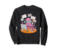 Octopus Trading Stock Market Trader Invest Stocks Investor Felpa