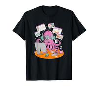 Octopus Trading Stock Market Trader Invest Stocks Investor Maglietta