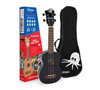 Octopus Ukulele soprano UK205, nero, Full