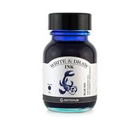 Octopus Write and Draw inchiostro impermeabile per scrittura e disegno, inchiostro per calligrafia e illustrazione per penna stilografica, blu, 50ml