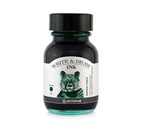 Octopus Write and Draw Ink 337 Green Tiger, inchiostro impermeabile per scrittura e disegno, inchiostro calligrafico, resistente alla luce, per penna stilografica, penna di vetro, pennello, 50 ml