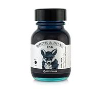 Octopus Write and Draw Ink 356 Fox Grey, inchiostro impermeabile per scrittura e disegno, inchiostro per calligrafia, inchiostro da illustrazione per penna stilografica, grigio, 50ml