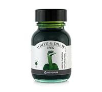 Octopus Write and Draw Ink 359 Ostrich Green, inchiostro impermeabile per scrittura e disegno, inchiostro per calligrafia, inchiostro da illustrazione per penna stilografica, verde, 50ml