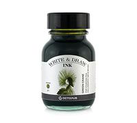 Octopus Write and Draw Ink 371 Crane Green, inchiostro impermeabile per scrittura e disegno, inchiostro per calligrafia, inchiostro da illustrazione per penna stilografica, verde, 50ml