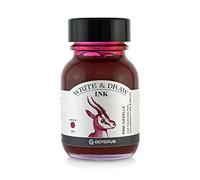 Octopus Write And Draw Ink 396 Gazelle Pink, Inchiostro Impermeabile Per Scrittura E Disegno, Calligrafia E Illustrazione Per Penna Stilografica, Rosa, 50ml