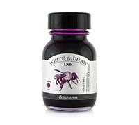 Octopus Write and Draw Ink 401 Bee Violet, inchiostro impermeabile per scrittura e disegno, inchiostro per calligrafia, inchiostro da illustrazione per penna stilografica, viola, 50ml