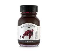 Octopus Write and Draw Ink 409 Turtle Red - Inchiostro Impermeabile per Scrittura, Disegno e Calligrafia - Per Penna Stilografica e Illustrazione - Rosso, 50ml