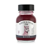 Octopus Write and Draw Ink 457 Alpaca Pink, inchiostro impermeabile per scrittura e disegno, inchiostro per calligrafia, inchiostro da illustrazione per penna stilografica, rosa, 50ml
