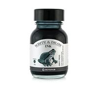 Octopus Write and Draw Ink 458 Frog Grey, inchiostro impermeabile per scrittura e disegno, inchiostro per calligrafia, inchiostro da illustrazione per penna stilografica, grigio, 50ml