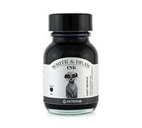 Octopus Write and Draw Ink 465 Merkat Grey, inchiostro impermeabile per scrittura e disegno, inchiostro per calligrafia, inchiostro da illustrazione per penna stilografica, grigio, 50ml