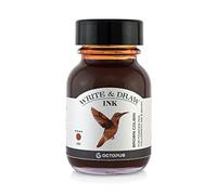 Octopus Write and Draw Ink 480 Colibri Brown, inchiostro impermeabile per scrittura e disegno, inchiostro per calligrafia, inchiostro da illustrazione per penna stilografica, marrone, 50ml