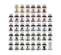 Octopus Write and Draw Ink Set, inchiostro impermeabile per scrittura e disegno, inchiostro per calligrafia, inchiostro da illustrazione per penna stilografica, 38x10ml