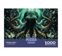 Octopus1000 Piece Jigsaw Puzzle for Adults Educational Games Fun And Challenging Home Decors Great Gift Idea70x50cm/1000pcs