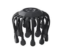 Octorelax Head Massager, Electric Scalp Massager, Five Modes & 20 Massage Heads, 360° Full Head Relaxation Smart Timing for Home & Office Relaxation (Black)